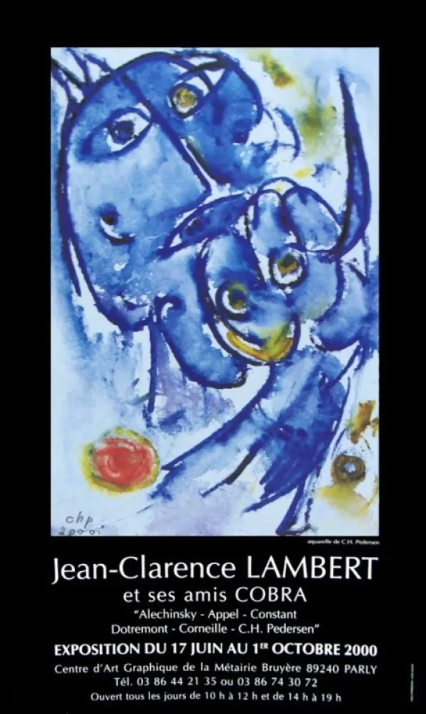 海报 Pedersen - Groupe Cobra