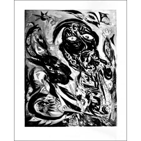 飞尘腐蚀法 Pedersen - La  Reve de la licorne