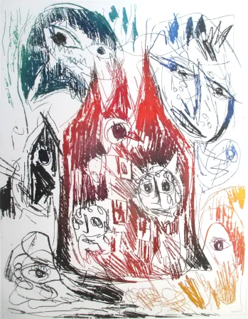 蚀刻飞尘法 Pedersen - Le Chateau Rouge