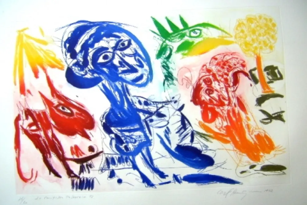 飞尘腐蚀法 Pedersen - Le courtisan ensorcele