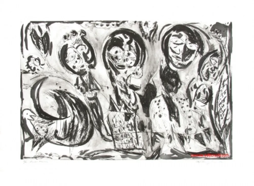 蚀刻飞尘法 Pedersen - Le grand Meaulnes N