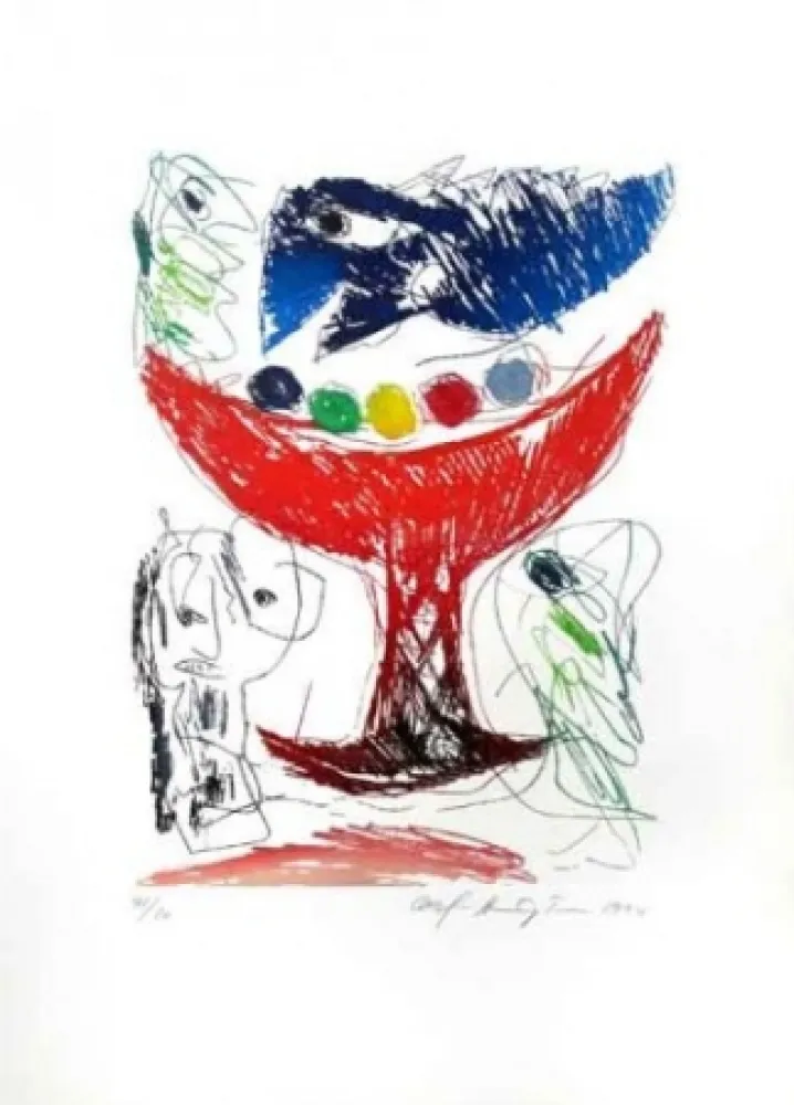 蚀刻版画 Pedersen - Le Plus beau Cadeau