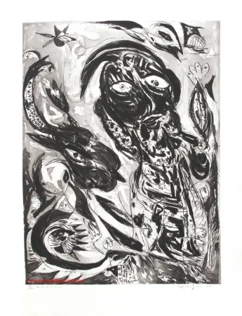 蚀刻飞尘法 Pedersen - Le rêve de la licorne N