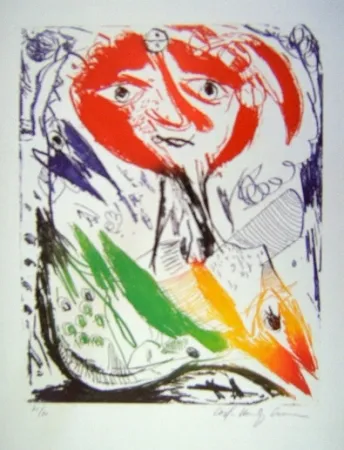 飞尘腐蚀法 Pedersen - L'Ile d'elle II