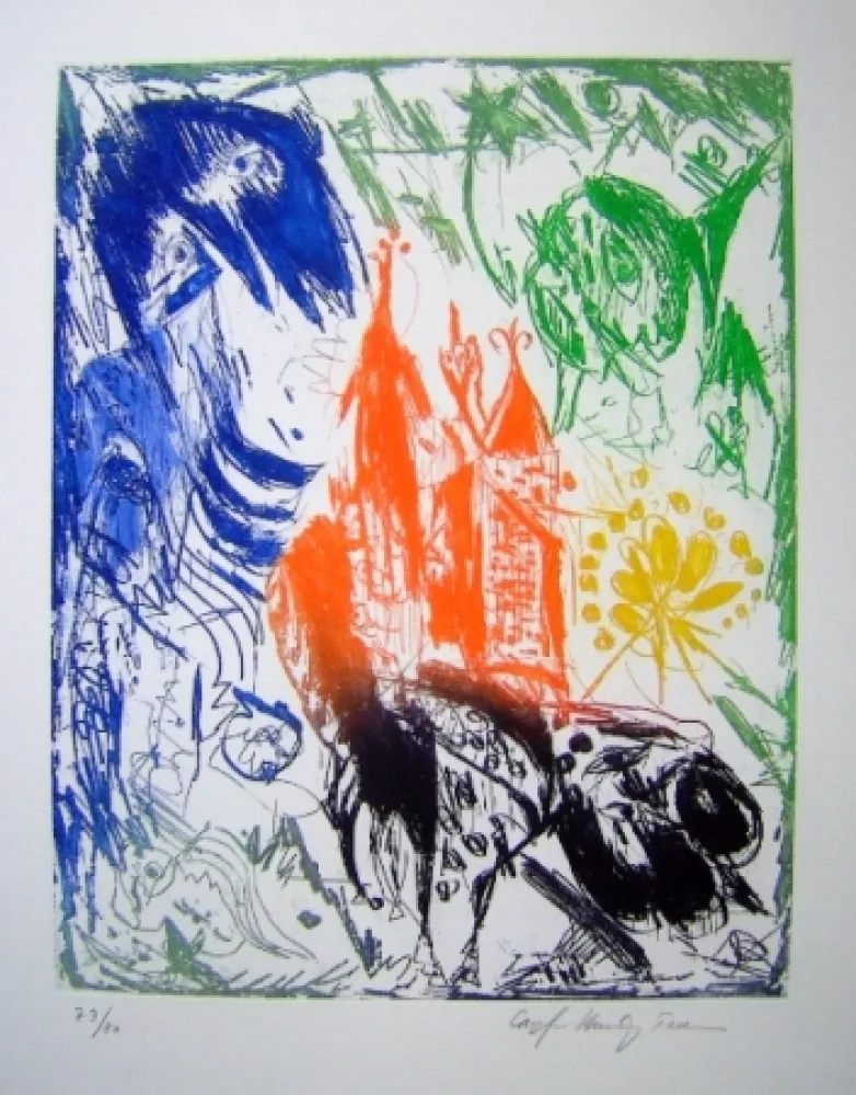 飞尘腐蚀法 Pedersen - L'Ile d'elle IV