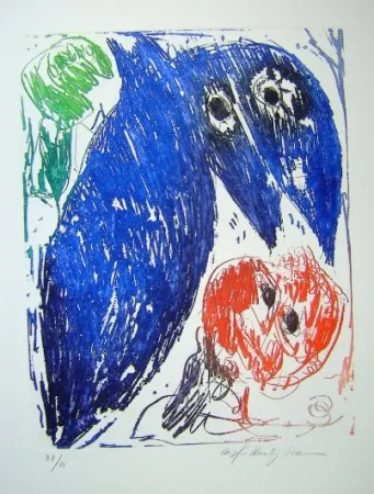 飞尘腐蚀法 Pedersen - L'Ile d'elle VI