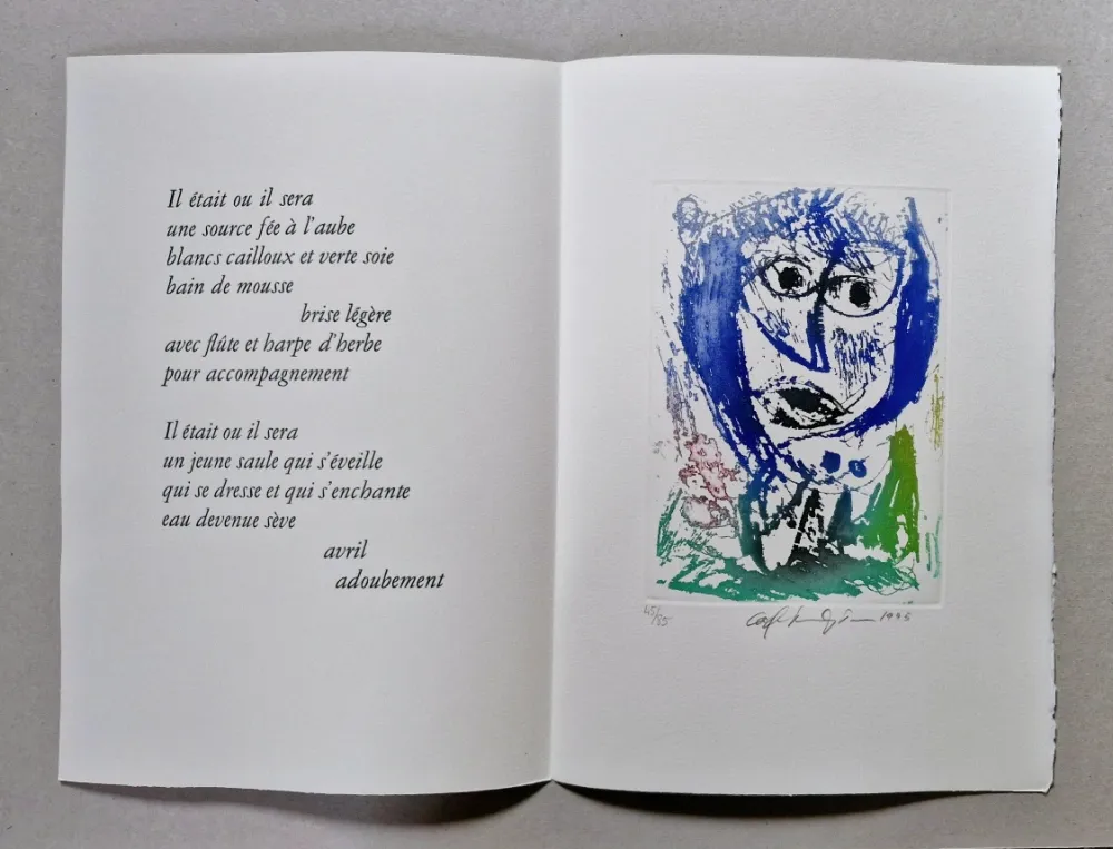 插图书 Pedersen - Quatre chansons pour un château de Puisaye