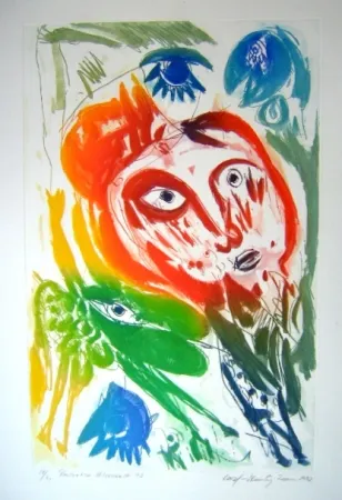 飞尘腐蚀法 Pedersen - Rencontre hivernale