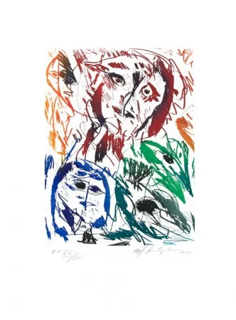 蚀刻版画 Pedersen - SUMMER 3