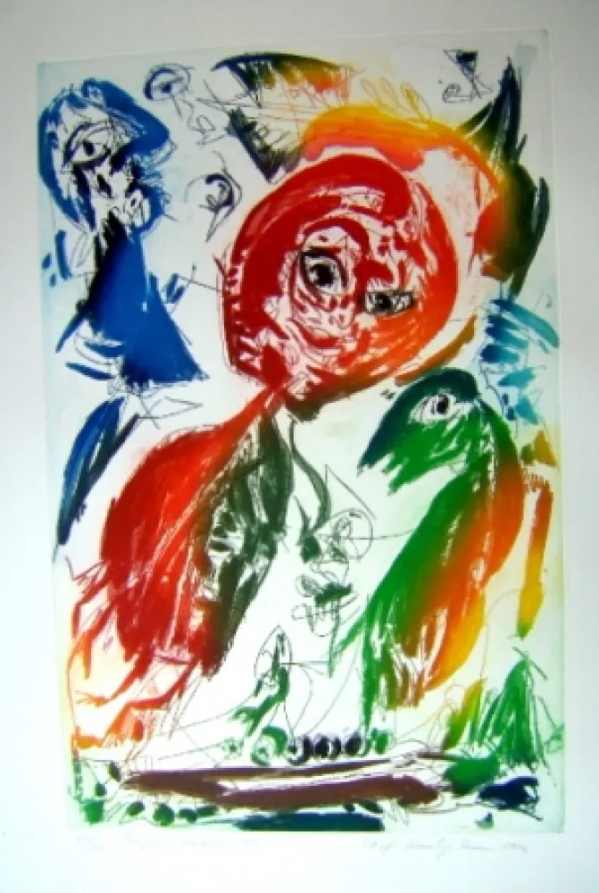 飞尘腐蚀法 Pedersen - Tempete nocturen