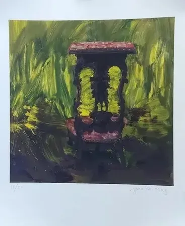 胶版印刷 Pei-Ming - La chaise (circa 2014)