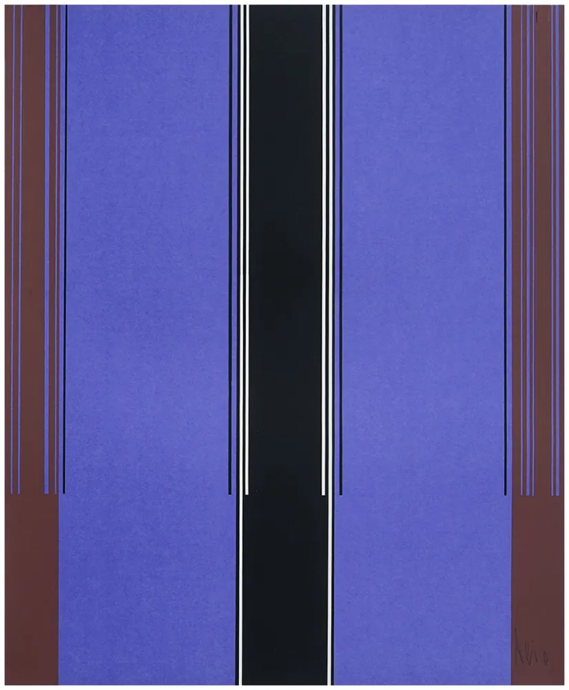 丝网印刷 Peire - Sans titre