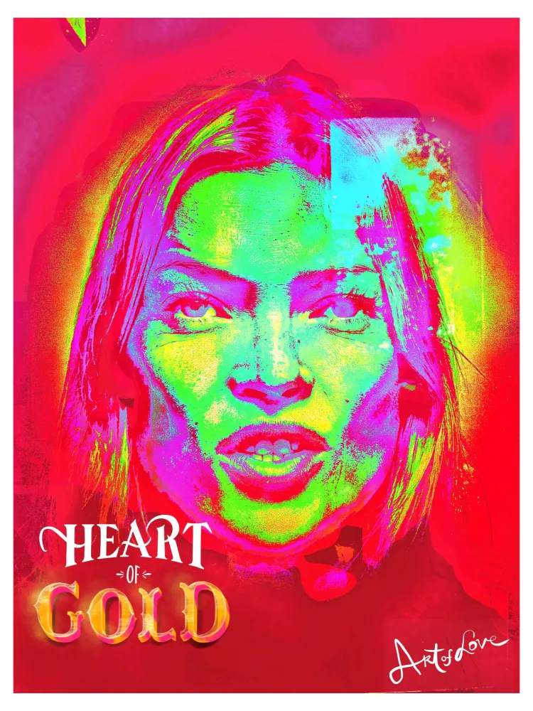 无技术 Pellarose - Heart of Gold (Kate Moss)