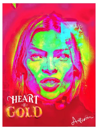 无技术 Pellarose - Heart of Gold (Kate Moss)