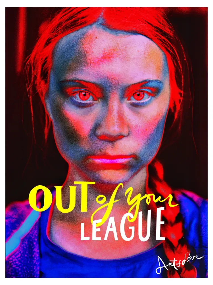 无技术 Pellarose - Out of your League (Greta Thunberg)