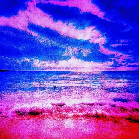 无技术 Pellarose - Pacific Red Clouds