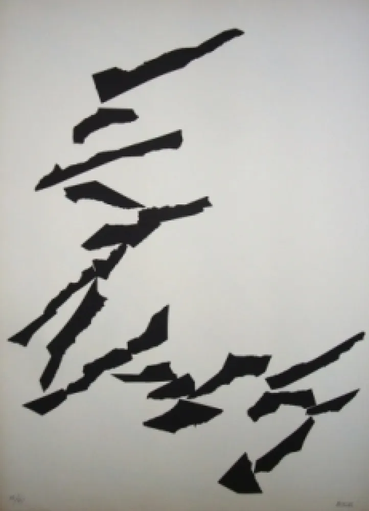 胶版印刷 Penalba - Composition 1