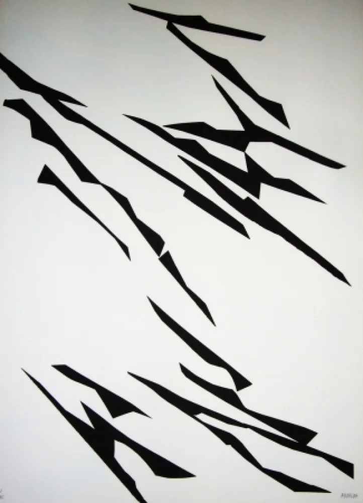 胶版印刷 Penalba - Composition 2