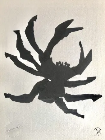 石版画 Penalba - Il Cancro (The Cancer)