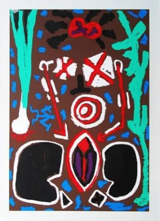 复数作品 Penck - Keramik