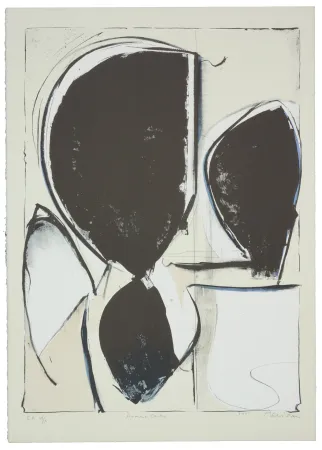 石版画 Péneau - Homme cactus