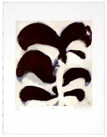 石版画 Péneau - O