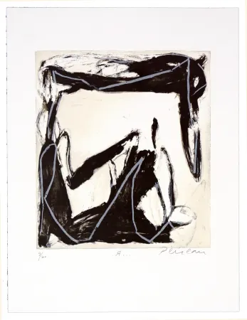 石版画 Péneau - R