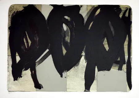 石版画 Péneau - Rolling Head