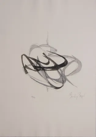 蚀刻版画 Pepper - Untitled