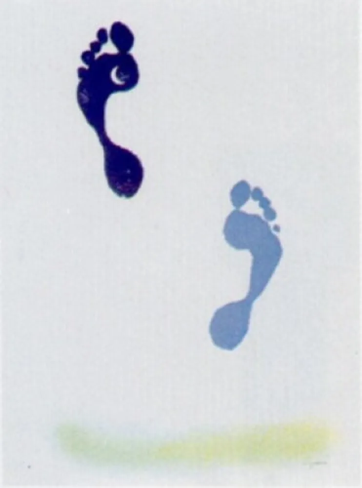 石版画 Perejaume - Barcelona' 80