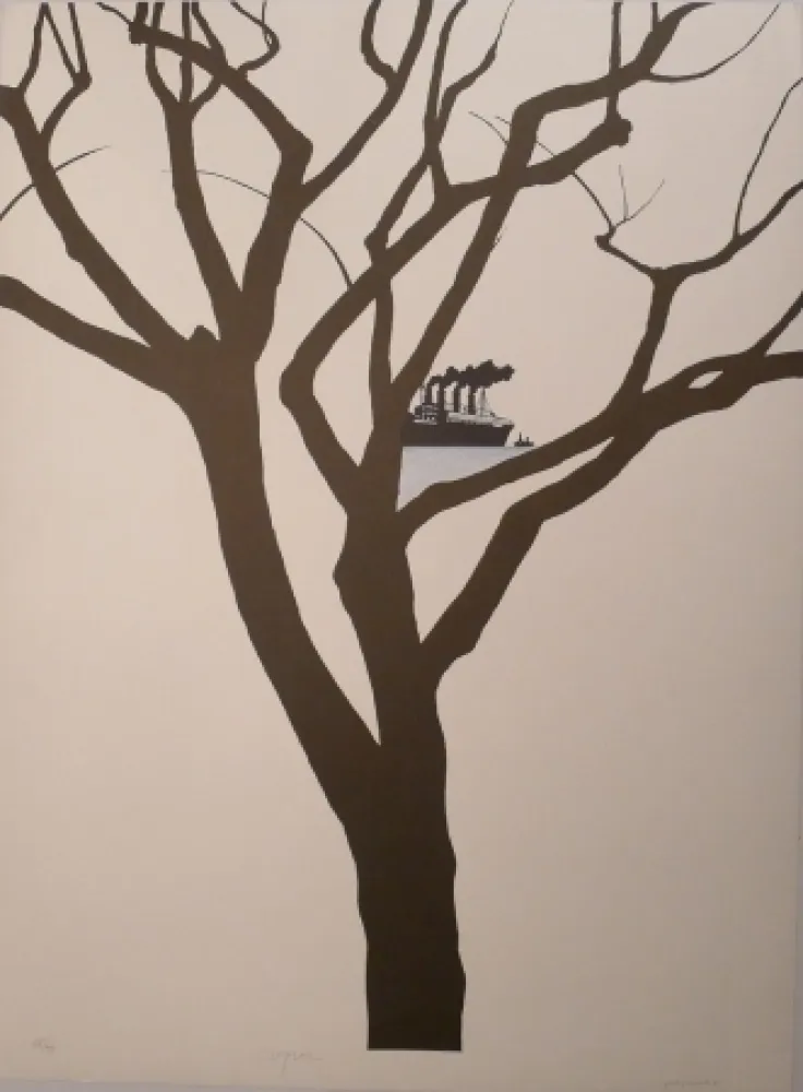 石版画 Perejaume - Barcelona83