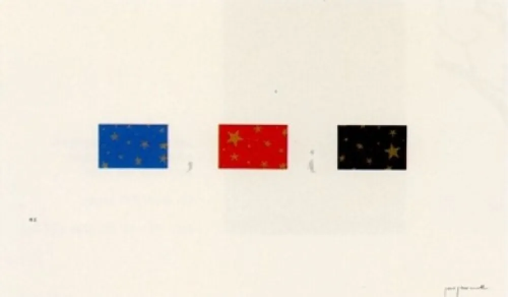 石版画 Perejaume - El bosc a casa-1