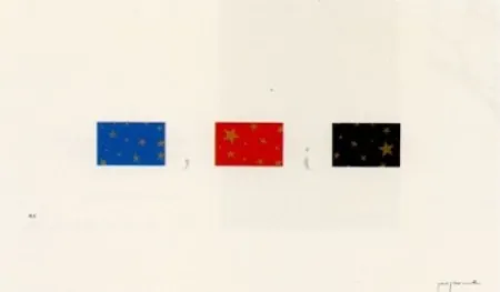 石版画 Perejaume - El bosc a casa-1