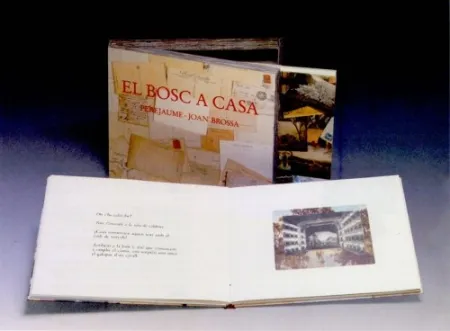 石版画 Perejaume - El bosc a casa