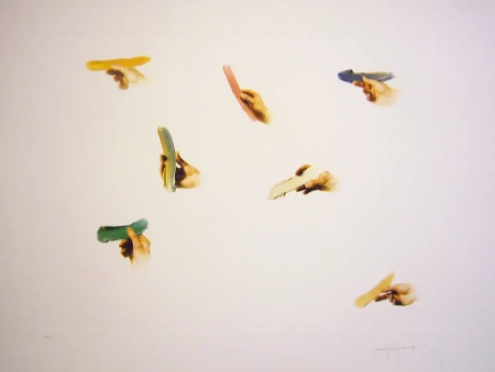 石版画 Perejaume - Expo 92