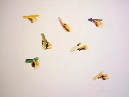 石版画 Perejaume - Expo 92