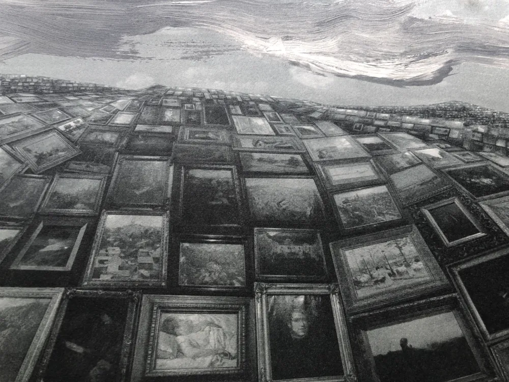 石版画 Perejaume - Sans titre 