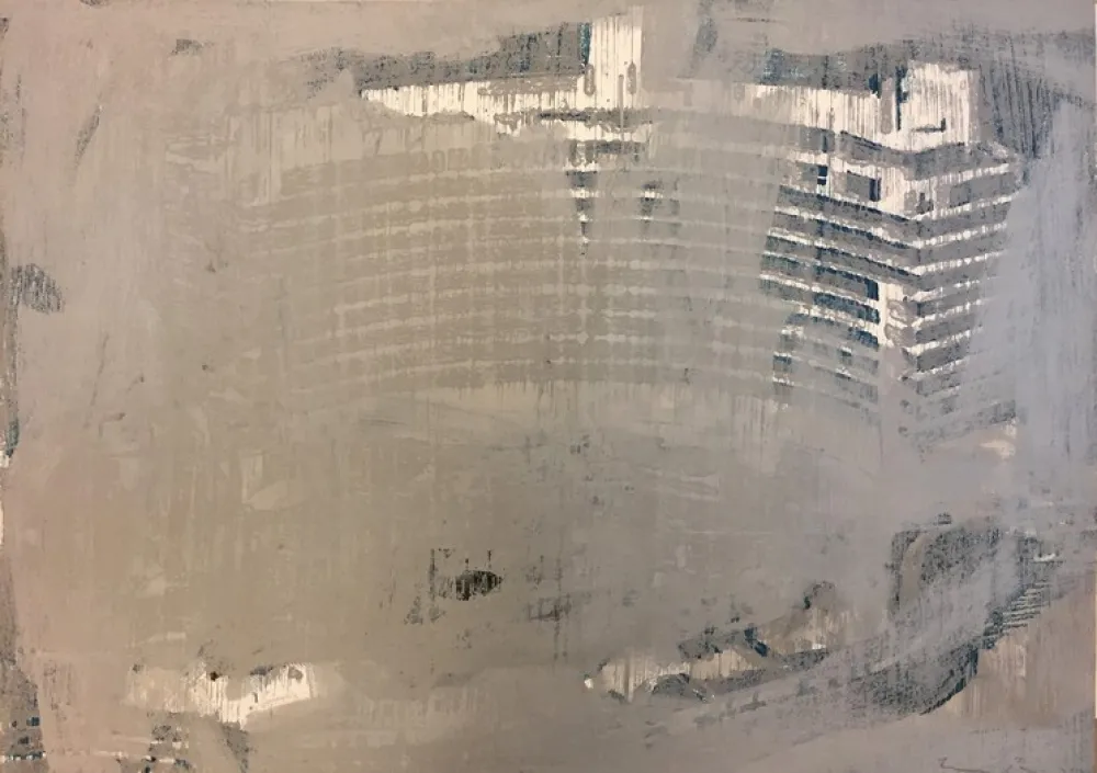石版画 Perez - Fontainebleau, Miami