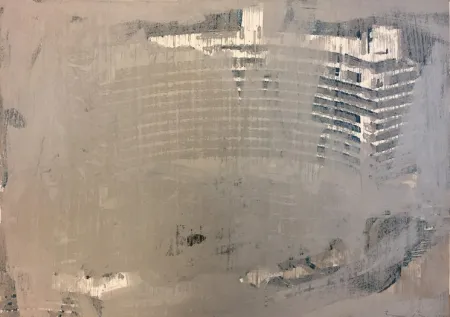 石版画 Perez - Fontainebleau, Miami