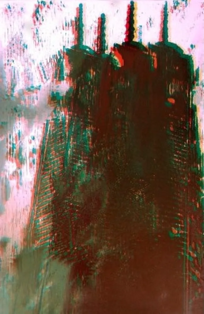 石版画 Perez - Freedom Tower