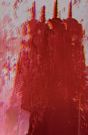 石版画 Perez - Freedom Tower 3