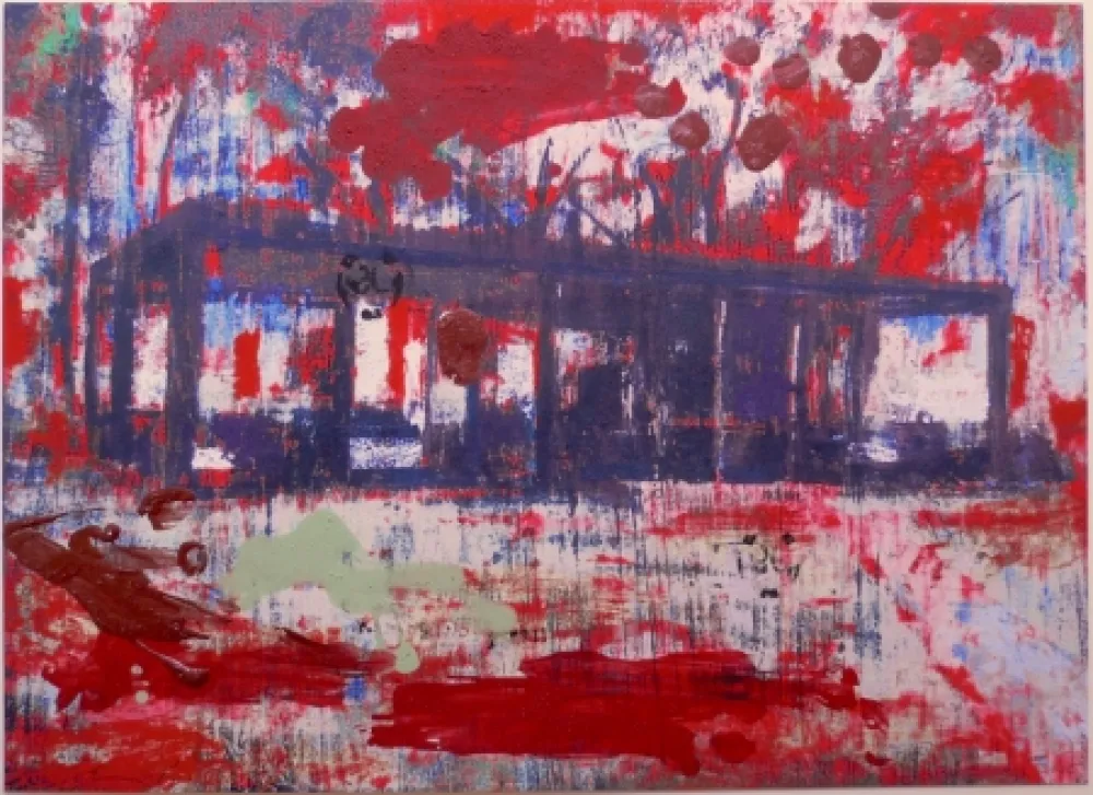 无技术 Perez - Glass House red