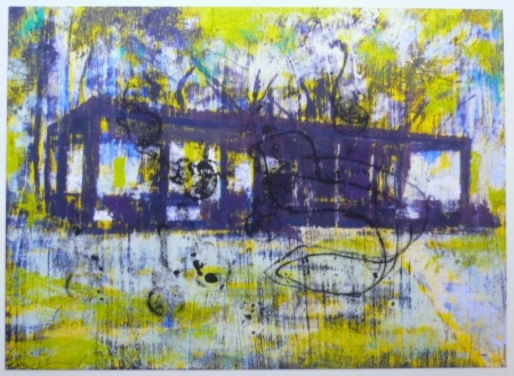 无技术 Perez - Glass House yellow