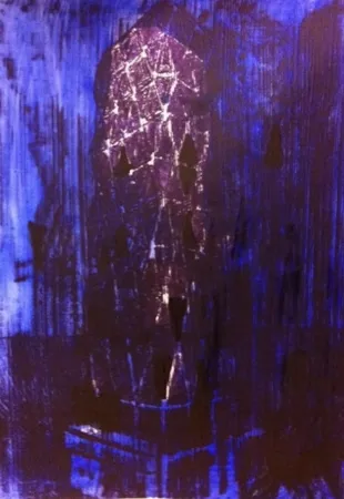 石版画 Perez  - Hearst Tower, New York