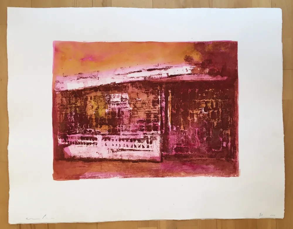 蚀刻版画 Perez - Puerto Rico 1G