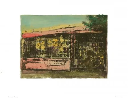 版画 Perez  - Puerto Rico 1N 2/20