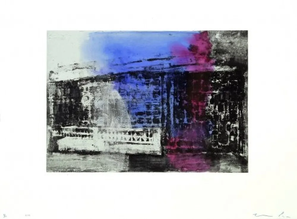 版画 Perez  - Puerto Rico 1N 8/20