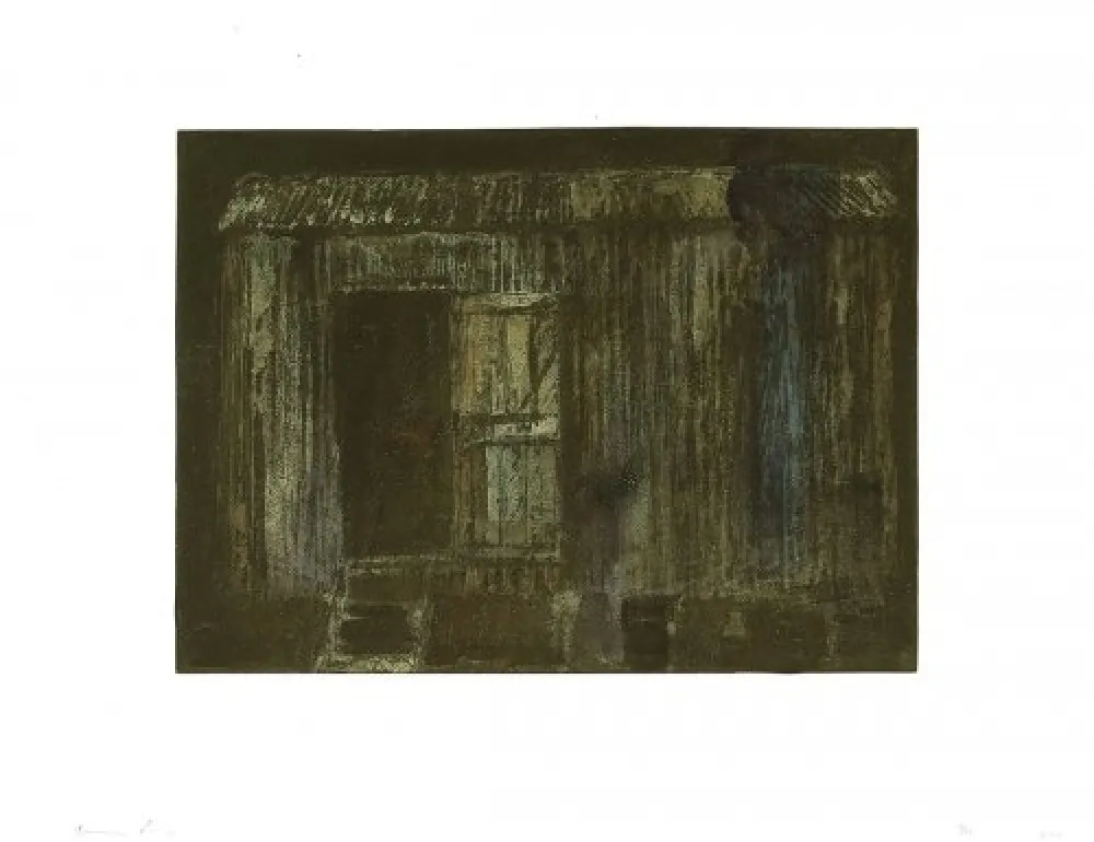 版画 Perez - Puerto Rico 2N 4/20