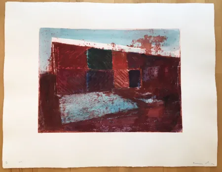 蚀刻版画 Perez  - Puerto Rico 3G