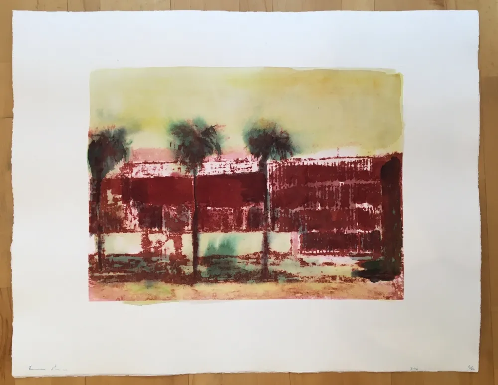 蚀刻版画 Perez - Puerto Rico 4G